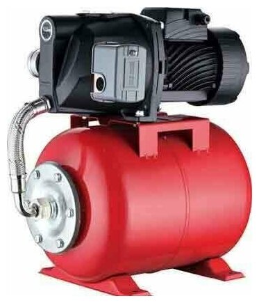 Насосная станция PUMPMAN ATJSW/15-1 (1,1 kw,58м,50л/мин) - фотография № 2