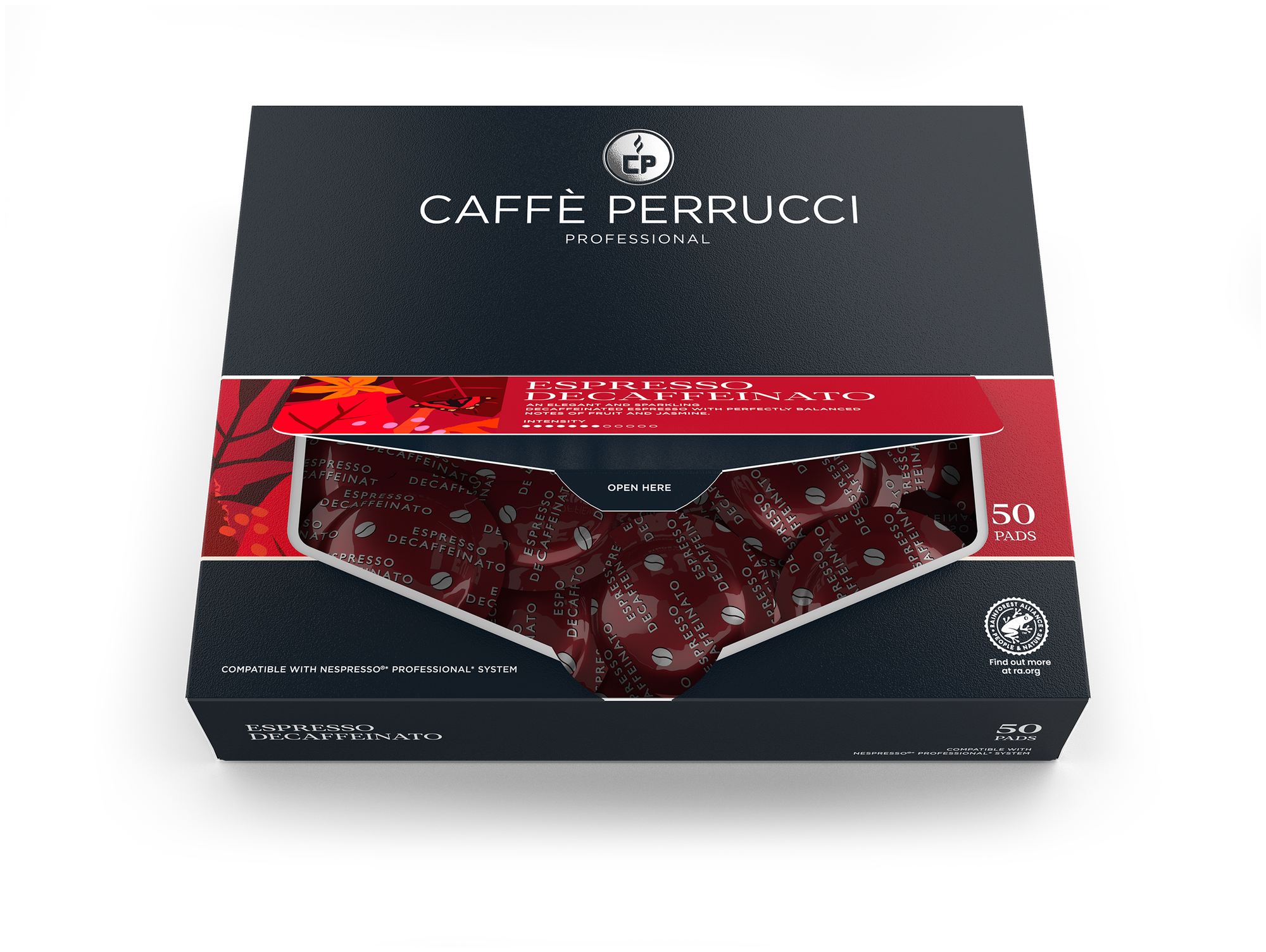 Nespresso Professional Caffè Perrucci Decaffeinato - фотография № 3