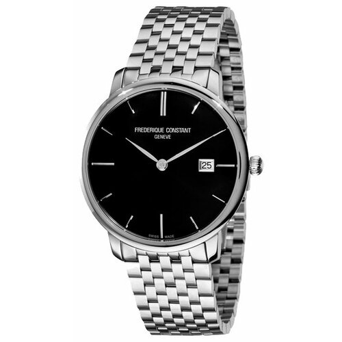 Наручные часы Frederique Constant FC-306G4S6B2, серебряный, черный