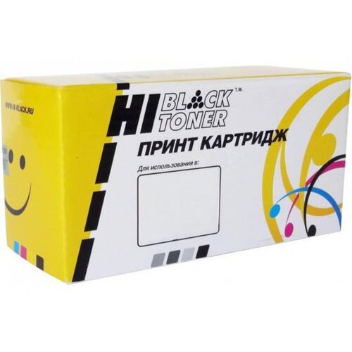 Картридж Hi-Black CF289X для HP LaserJet Enterprise M507dn/M507x/Flow M528z/MFP, 10K без чипа , черный, 10000 страниц