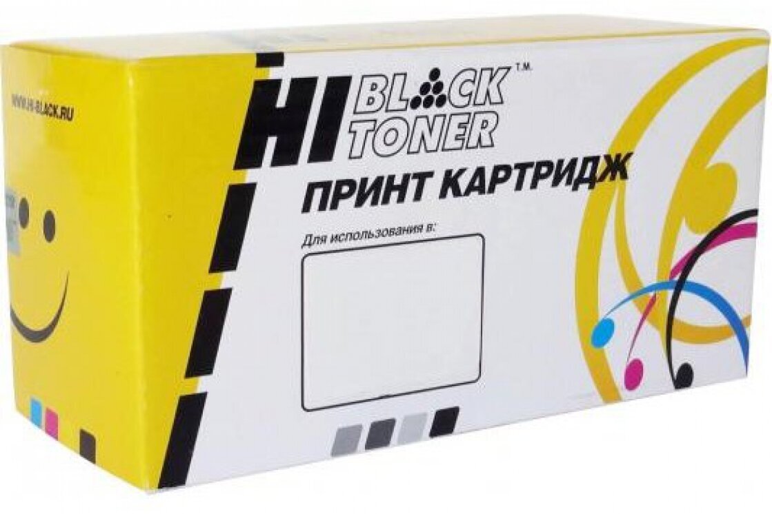 Картридж Hi-Black CF289A для HP LaserJet Enterprise M507dn/M507x/Flow M528z/MFP, 5K без чипа , черный, 5000 страниц