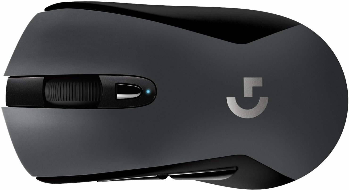 Мышь Logitech G603 Lightspeed, черный (910-005105) - фото №11