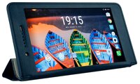 Чехол G-Case Executive для Lenovo Tab 3 7.0 темно-синий