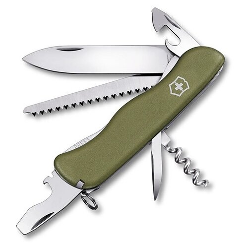 Нож многофункциональный VICTORINOX Forester зеленый