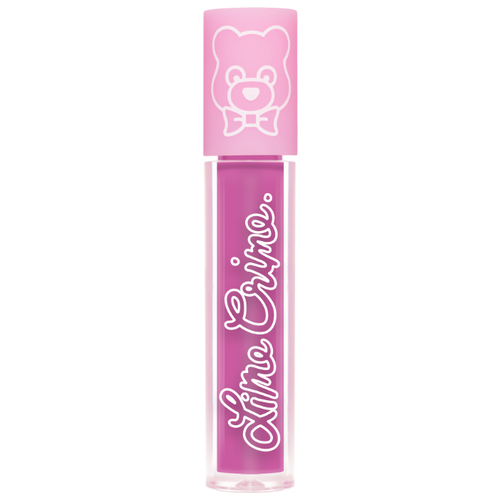 фото Lime crime жидкая помада для губ plushies суперлегкая матовая, оттенок violet