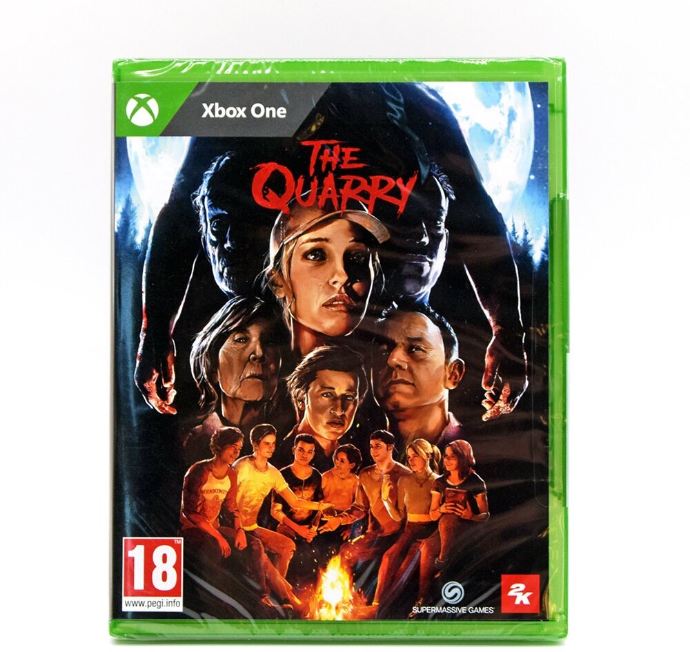 Игра The Quarry для Xbox One