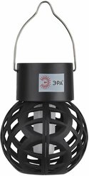 Светильник светодиодный садовый ERASF22-36 «Лампочка орнамент» 7см уличный подвесной на солнечн. батарее ЭРА Б0053385