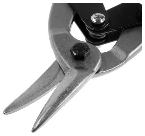 Рокот Ножницы по металлу 250 мм, пластиковая рукоятка, правый - фотография № 11