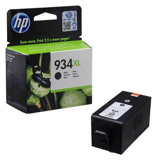 Картридж HP 934XL Black/Черный