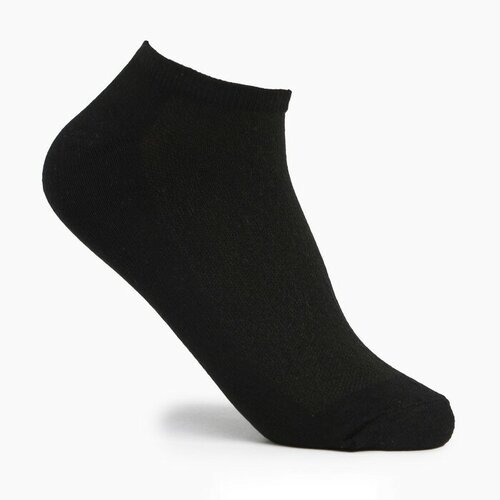 Носки HOBBY LINE, размер 39/40, черный мужские носки dma чёрные сетка длинные лён 10 пар размер 25 39 40