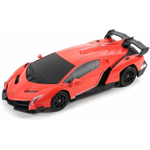 Машина р/у 1:24 Lamborghini Veneno 27044 машина радиоуправляемая lamborghini veneno 27044 1 шт