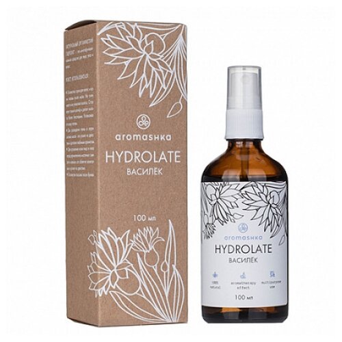 Гидролат василька Aromashka 100 мл
