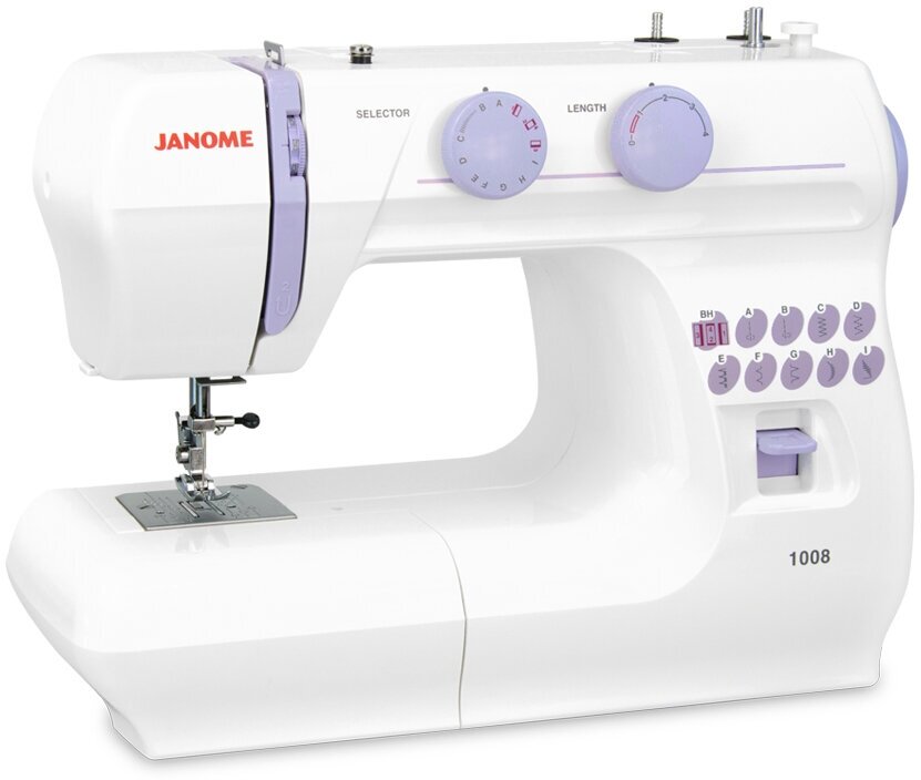 Швейная машина JANOME 1008