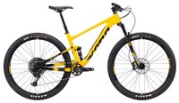 Горный (MTB) велосипед KONA Hei Hei CR/DL (2018) gloss yellow/black w/black,white/yellow decals S (1