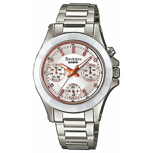 Наручные часы CASIO SHE-3503SG-7A, серебряный