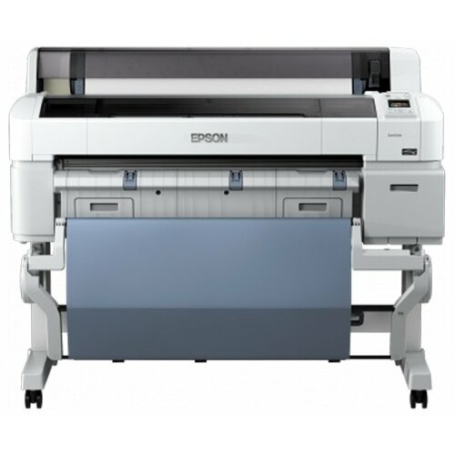 МФУ струйное Epson SureColor SC-T5200-PS цветн A0 серый 137443200₽