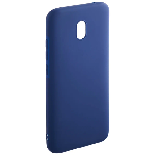 Чехол Gel Color Case для Xiaomi Redmi 8A, синий, Deppa 87643