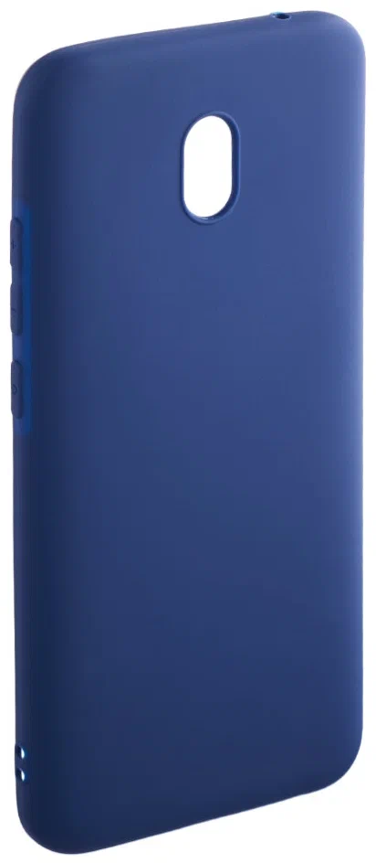 Чехол-крышка Deppa для Xiaomi 8A, термополиуретан, синий - фото №1