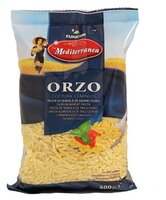 La Mediterranea Макароны Orzo, 500 гр