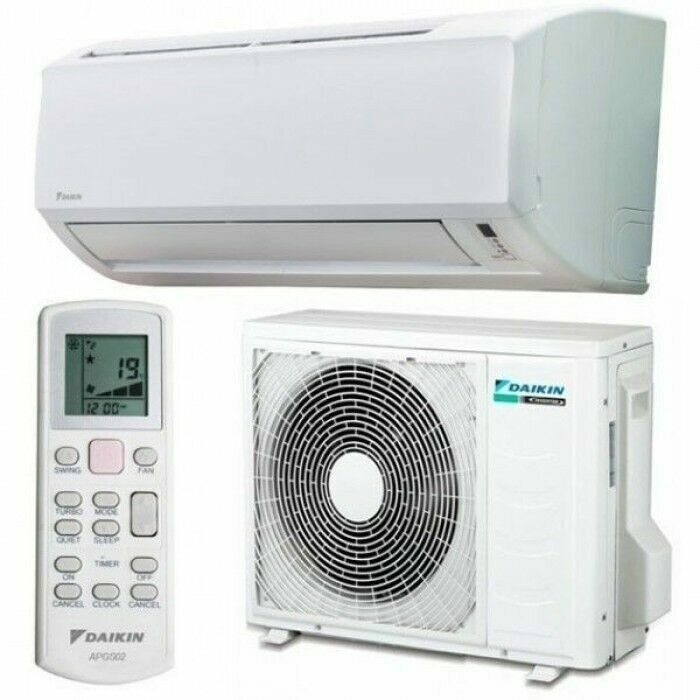 Бытовой кондиционер Daikin - фото №13