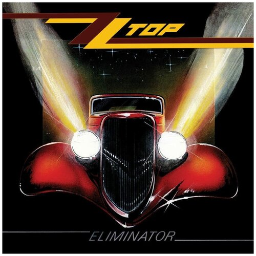 Виниловая пластинка ZZ Top. Eliminator. Limited, Golden Nugget (LP) виниловая пластинка zz top eliminator 0081227965556