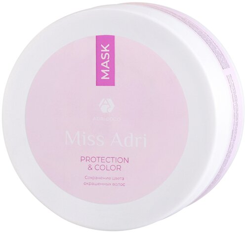 ADRICOCO Маска для окрашенных волос Miss Adri Protection and color, 200 мл