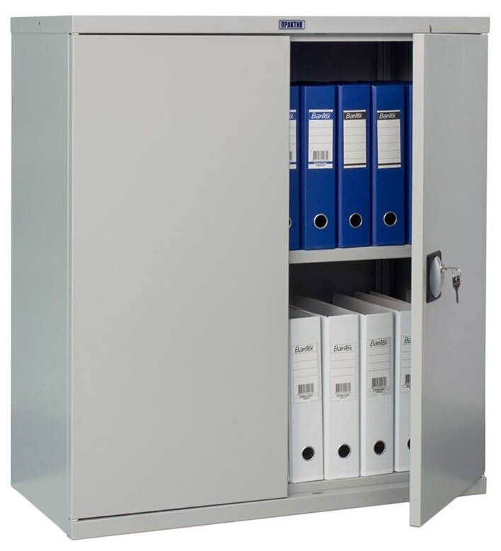 Офисный металлический шкаф "практик СВ-11" (930x850x400)
