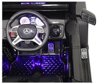 RiverToys Автомобиль Mercedes-Benz G63 AMG 4WD A006AA белый