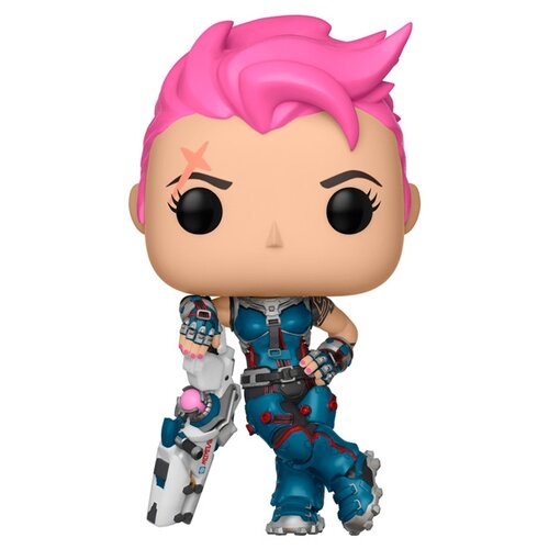 Фигурка Funko POP! Overwatch - Заря 29048, 9.5 см фигурка funko pop vinyl games overwatch s3 zarya 29048