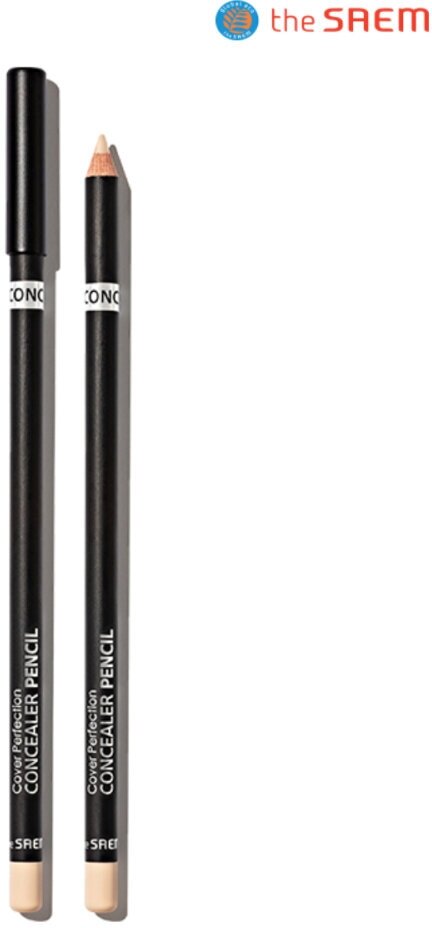 The Saem Консилер Cover Perfection Concealer Pencil 1.0 Clear Beige