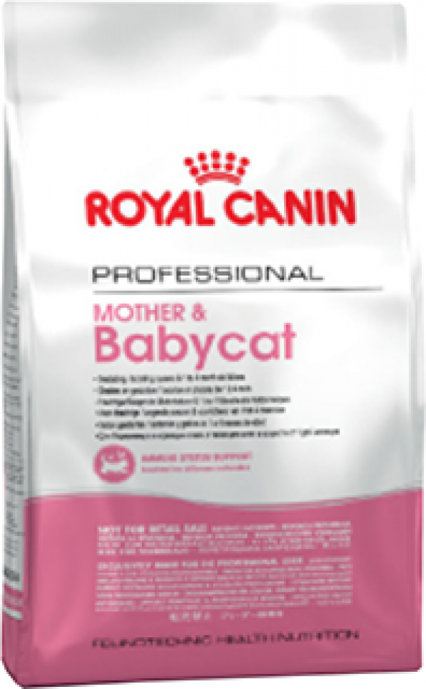 Royal Canin Mother&Babycat Сухой корм для беременных и кормящих кошек и котят от 1 месяца 6 кг