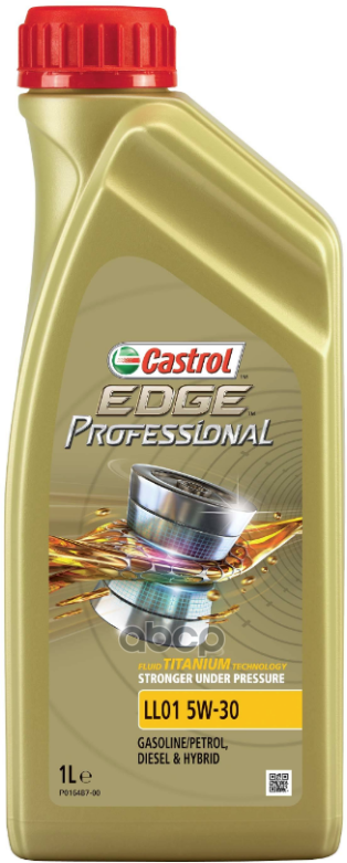 Castrol Castrol Edge Professional Ll01 5W30 1Л. Моторное Масло Для Легковых Автомобилей
