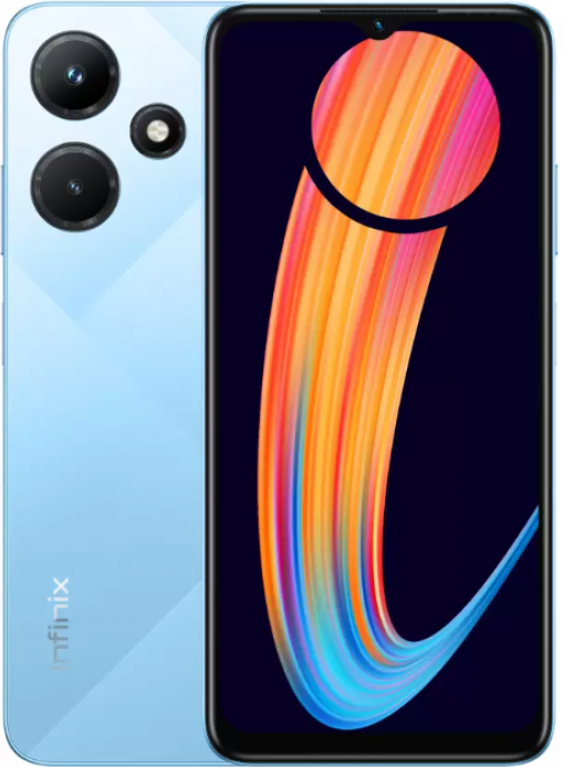 Смартфон Infinix Hot 30i 4/128 ГБ, Dual nano SIM, голубой - фотография № 6