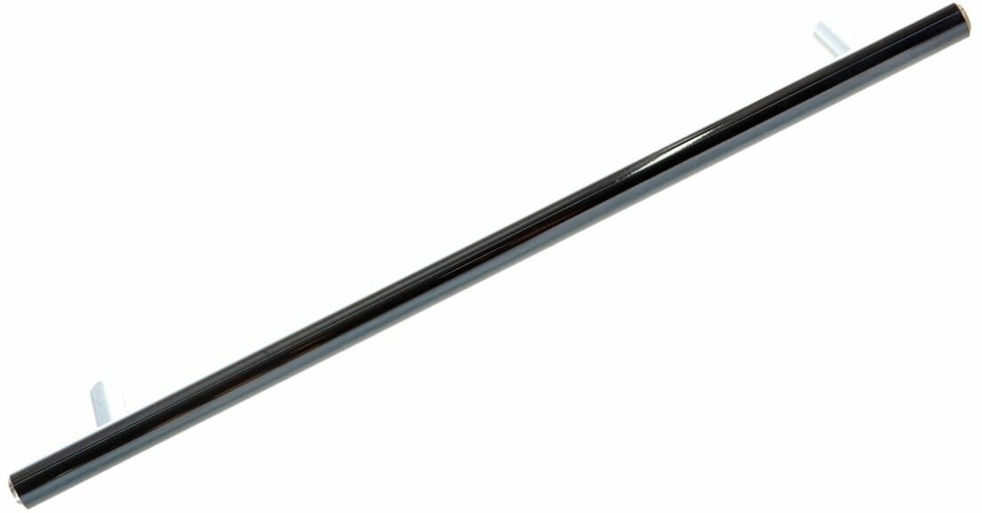 Ручка-рейлинг мебельная D12х160-220мм, сталь/хром - фотография № 5