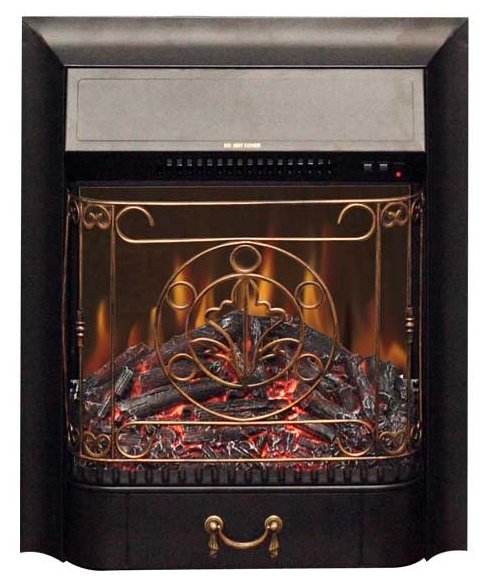 Электрический камин Interflame Majestic Black/Brass