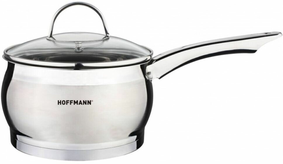 Ковш HOFFMANN HM 0581 Нержавеющая сталь 16 см 2.1 л.