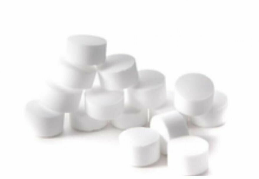 Соль таблетированная Премиум (10 кг) Гейзер