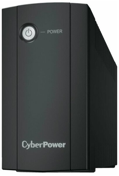 CyberPower Источник бесперебойного питания 875ВА CyberPower UTI875E, Schuko, черный