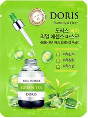 Маска для лица DORIS с экстрактом зеленого чая (успокаивающая) 25 мл