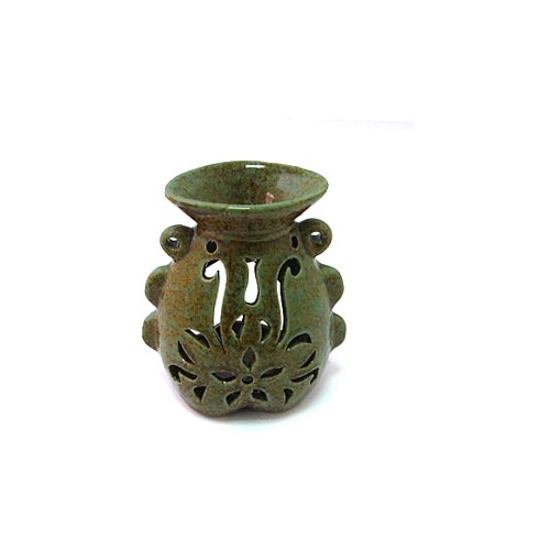 Аромалампа Aztek Индия, керамика, 11 см аромалампа слон зеленый