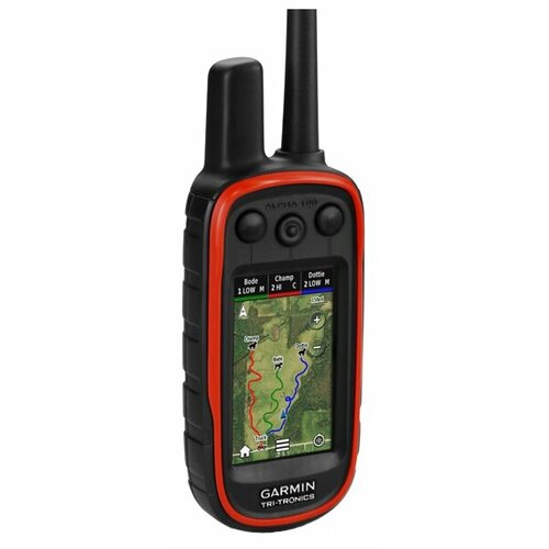 GPS-навигатор Garmin Alpha 100 для охоты и отслеживания охотничьих собак, (010-01041-F2)