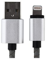 Кабель Rombica Digital USB - Lightning (IL-01/02/03) 1 м темно-зеленый