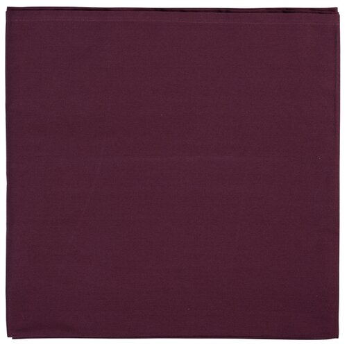 фото Скатерть tkano на стол бордового цвета из коллекции wild, 170х250 см
