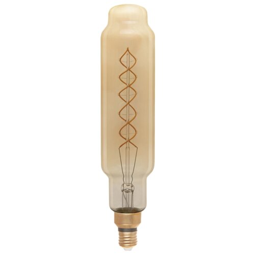 Лампа светодиодная HIPER LED VINTAGE FILAMENT FLEXIBLE BT80 8W 570Lm E27 80330 2400K AMBER