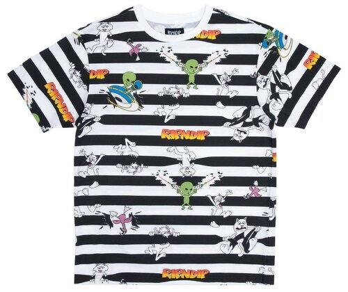 Футболка RIPNDIP Looney Nerm Tee White / L