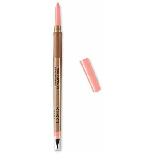 KIKO MILANO Автоматический карандаш для губ Everlasting Colour Precision Lip Liner (418 Warm Nude)