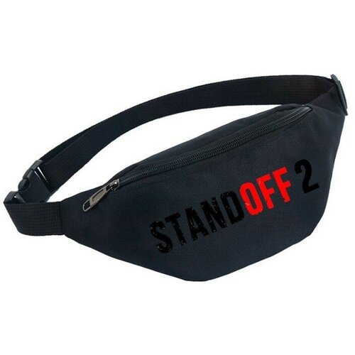 фото Сумка поясная noname, черный