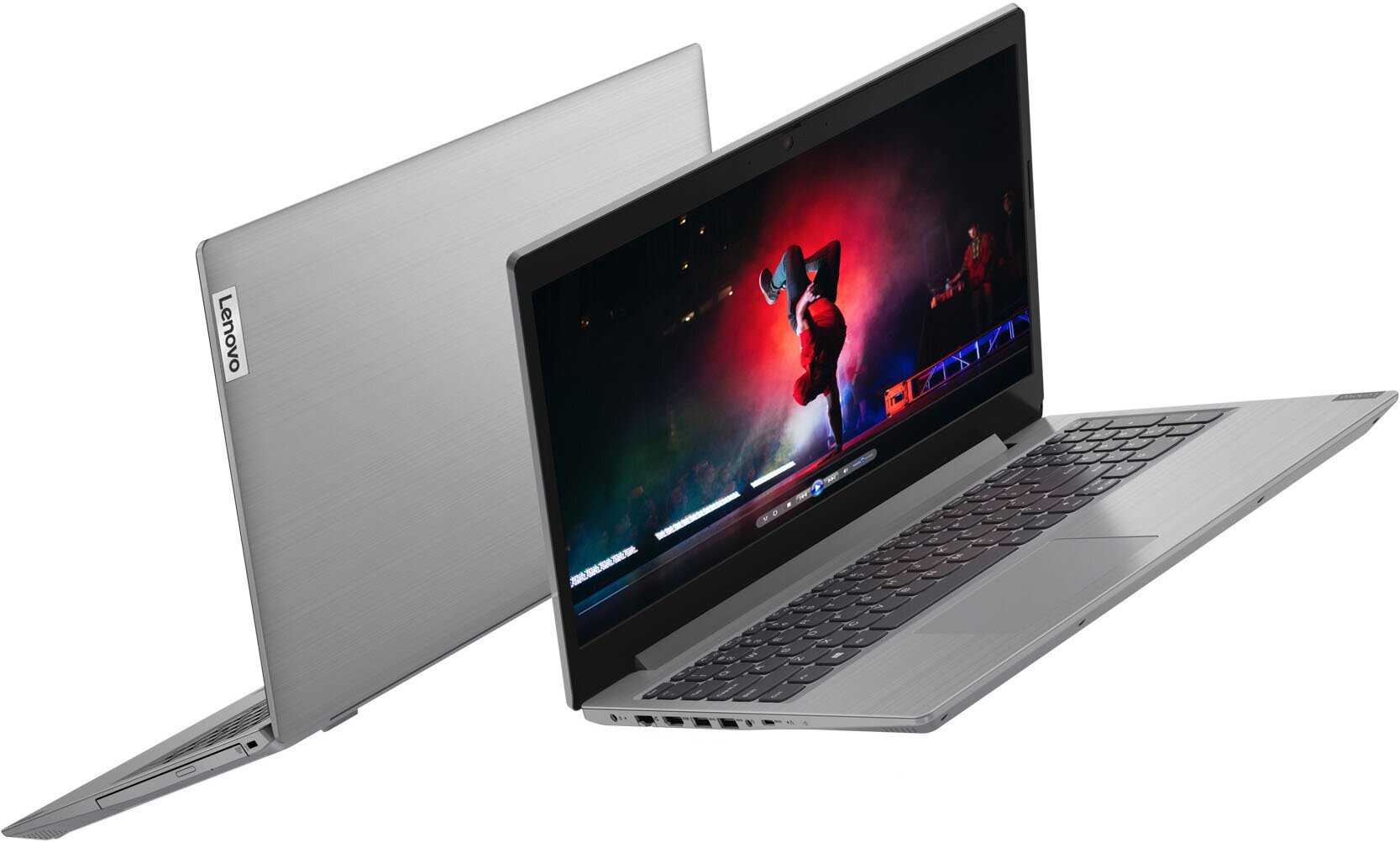 Lenovo IdeaPad L3 15ITL6 82HL0036RK (серый) - фото №16