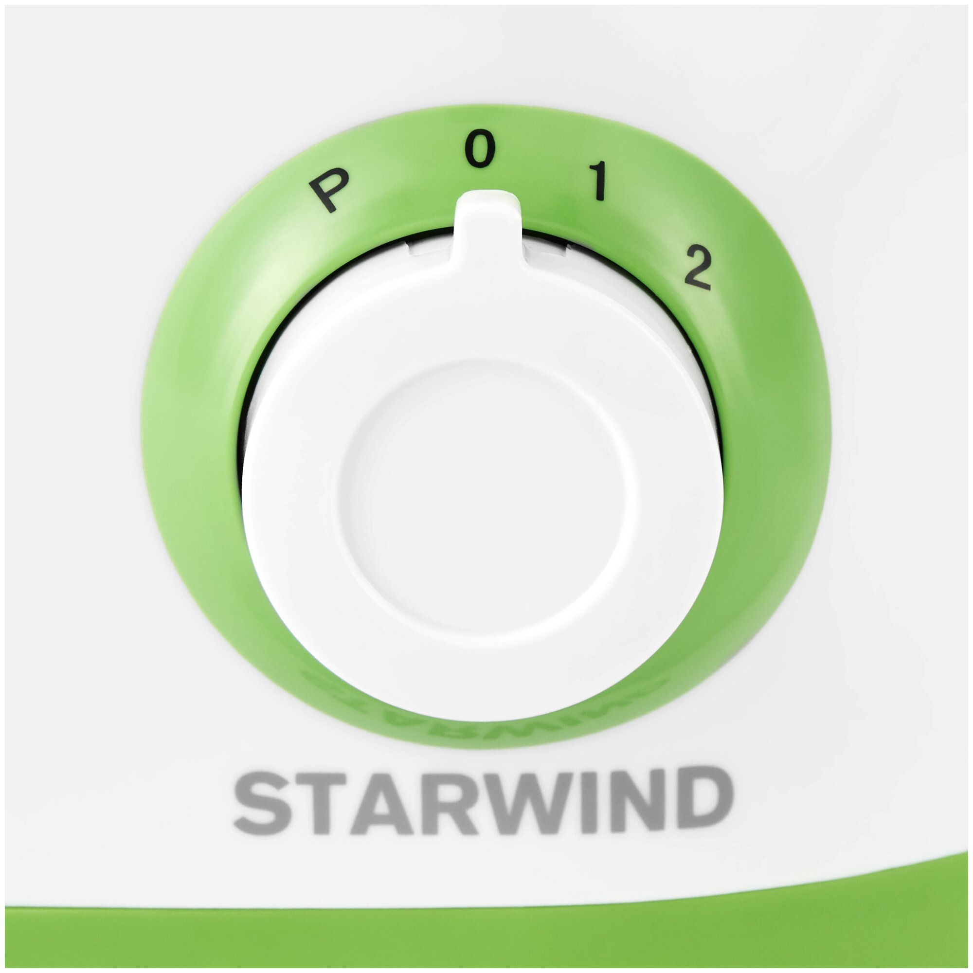 Соковыжималка центробежная Starwind SJ2216 белый/зеленый - фото №6