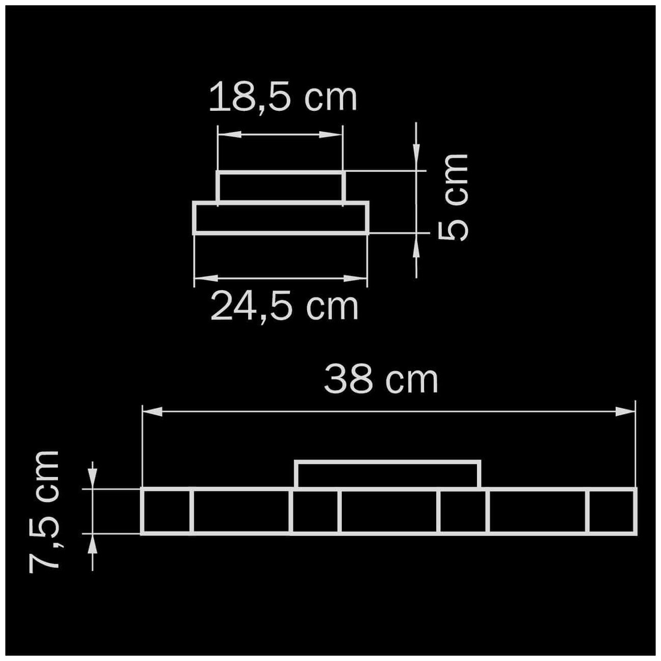 Накладной светильник Lightstar Favo LED 750073 - фотография № 3